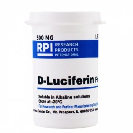 RPI D-Luciferin, Free Acid, 500 MG L37000-0.5